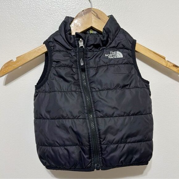 The North Face Infant Reversible Vest Size 6-12 Months - Picture 1 of 4